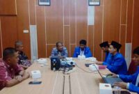 PMII Tuban Gelar Audiensi dengan Dinas PUPR,(Assayid Annazili/Liputansatu.id).
