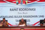 Polres Tuban Gelar Rakor, Sekda: Hiburan Malam Akan ditutup Selama Ramadhan 1446 H Polres Tuban gelar Rakor