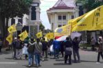 Demo PMII Tuban: Tuntut Evaluasi Kinerja Pemkab dan Soroti Isu Nasional Demo PMII Tuban