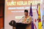 Gerakan Pramuka: Komitmen Kwarda Jawa Timur dalam Pembinaan Generasi Muda Pembukaan Rapat Kerja Daerah Gerakan Pramuka Jawa Timur