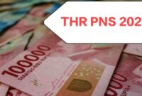 THR PNS 2025, (Ilustrasi/Ist).