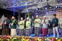 Lomba Hadroh yang diadakan PT SBI di bulan Ramadhan,(Assayid Annazili/Liputansatu.id).