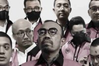 9 tersangka kasus korupsi di Pertamina,(Ist)