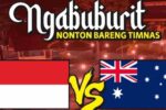 Jelang Duel Sengit Australia vs Timnas Indonesia: Rekomendasi Tempat Nobar di Tuban Nobar Timnas, Australia vs Timnas Indonesia