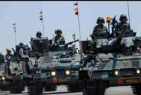 Kontroversi Pengesahan UU TNI ,(Ilustrasi).