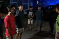 Pelaku tawuran dihukum hafalkan Sumpah pemuda dan Pancasila,(Aji Swasto/Liputansatu.id).