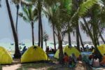 Pantai Kelapa Tuban Diserbu Ribuan Pengunjung Saat Libur Lebaran 2025 Pantai Kelapa Tuban dipadati pengunjung saat libur lebaran