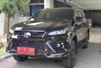 Pengadaan 6 unit Toyota Fortuner untuk mobil dinas Forkopimda Situbondo,(Fia Rahma/Liputansatu.id).