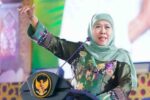 Khofifah Jadikan Halal Bihalal Ajang Konsolidasi Ekonomi BUMD dan UMKM Jatim Gubernur Khofifah dalam acara halal bihalal bersama BUMD dan Pelaku UMKM di Jawa Timur