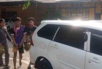 Pelaku pencurian gas elpiji berhasil diamankan pihak kepolisian Polres Tuban, (Aji Swasto/Liputansatu.id).