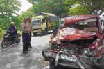 Kecelakaan Maut di Tuban: Satu Tewas dan Tujuh Luka Akibat Tabrakan Kijang vs Truk Fuso Kecelakaan Maut di jalan Widang-Babat tuban