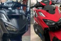 Ilustrasi: Motor Honda Vario baru vs bekas,(Ki_ef/Liputansatu.id).