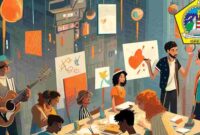 Gresik Kembangkan Potensi Desa Budaya Jadi Sumber Ekonomi Kreatif,(Roni Hidayat/Liputansatu.id).