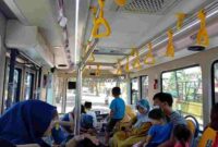 Kehadiran Si Mas Ganteng diharapkan mendorong masyarakat untuk menjadikan transportasi umum sebagai pilihan dalam menunjang mobilitas sehari-hari,(Ist).