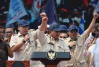 Presiden Prabowo dukung RUU perampasan aset segera di sahkan, (ist).