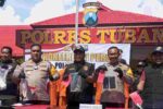 Polres Tuban Ungkap Tiga Kasus Narkoba: Sabu, Double L, dan Riklona Polres Tuban gelar rilis tiga kasus narkoba
