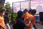 Polres Tuban Amankan 3 Pencuri Gabah, Satu Pelaku Buron Polres Tuban berhasil mengamankan pelaku pencurian gabah petani