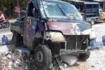 Diduga Mabuk, Pemotor Tabrak Pick Up di Depan Wisata Makam Asmoro Qondi Tuban Pemotor diduga mabuk tabrak pick up di Tuban