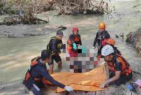 Korban bernama Parni (64), warga Dusun Klempun, Desa Sawo, Kecamatan Karangjati, ditemukan tim SAR gabungan pada Senin pagi (19/05/2025) sekitar pukul 10.15 WIB,(Ist).