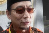 Ketua Majelis Pimpinan Cabang (MPC) Pemuda Pancasila Tuban, Mukafi Maki, yang akrab disapa Gus Kafi, hadir langsung dalam pertemuan tersebut bersama sejumlah anggotanya,(Assayid Annazili/Liputansatu.id).