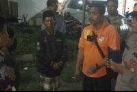 Kepolisian bersama Tim Inafis Polres Situbondo menemui keluarga korban,(Fia Rahma/Liputansatu.id).
