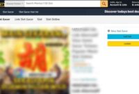 Tangkapan layar handphone dari website resmi Kodim 0811 Tuban berubah menjadi situs judi online, (Ist). 