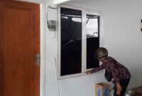 Rumah Dinas Sekda Kabupaten Situbondo di Jalan Mawar, Kelurahan Patokan, Kecamatan Kota Situbondo yang dibobol maling pada Selasa (02/06/2025),(Fia Rahma/Liputansatu.id).