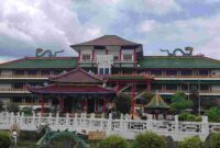 Klenteng Terbesar se-Asia Tenggara Kwan Sing Bio Tuban, (Assayid Annazili/Liputansatu.id).