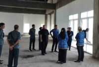 MA Sidak Gedung PN Tuban yang Mangkrak,(Assayid Annazili/Liputansatu.id).