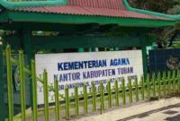 Kementerian Agama Kabupaten Tuban, (Assayid Annazili/Liputansatu.id).