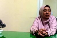 Akademisi Universitas PGRI Ronggolawe (Unirow) Tuban, Satya Irawatiningrum menyoroti pentingnya pendidikan seksual serta peran aktif orang tua terkait dengan lonjakan Dispensasi Nikah di Tuban,( Assayid Annazili/Liputansatu.id).