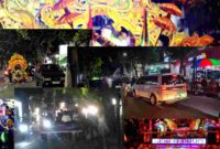 MarakanyavAktivitas komunitas Tongklek yang berkeliaran (Ngamen) ditengah Kota Tuban mengakibatkan kemacetan, (Gambar: Ilustrasi).