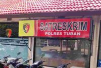 Satreskrim Polres Tuban, (Assayid Annazili/Liputansatu.id).