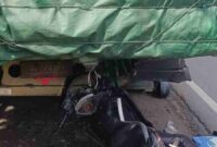 Kecelakaan maut di jalan Tuban - Widang,(Aji Swasto/Liputansatu.id).