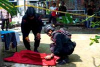Tim Jibom Gegana Polda Jatim Amankan Granat di Wisata Pelang, (Assayid Annazili/Liputansatu.id).