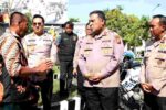 Knalpot Brong dan Tak Bawa STNK, 224 Motor Konvoi PSHT Ditilang Polisi Kapolres Tuban Berikan Keterangan Terkait Kendaraan Konvoi PSHT Ditilang