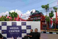 Nang Engky Anom Suseno, Kuasa hukum dari perwakilan Umat TITD Kwan Sing Bio yang menggugat kepengurusan yang dinilai melanggar AD/ART yayasan, (Aji Swasto/Liputansatu.id).