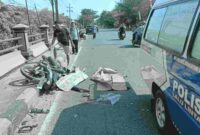 Kecelakaan Maut Jalan Raya Tuban-Bancar ,(Aji Swasto/Liputansatu.id).