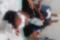 Korban Kecelakaan lalu lintas di Desa Sugihwaras Jenu dirawat di RSUD dr Koesma Tuban,(Aji Swasto/Liputansatu.id).