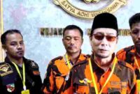 Ketua Majelis Pimpinan Cabang (MPC) Pemuda Pancasila Tuban Mukaffi Makki, (Aji Swasto/Liputansatu.id).