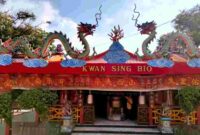 Klenteng Kwan Sing Bio Tuban, (Assayid Annazili/Liputansatu.id).