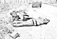 Kecelakaan Tunggal di Merakurak Tuban,(Assayid Annazili/Liputansatu.id).