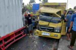 Kecelakaan Truk di Ringroad Tuban, Tiga Orang Dilarikan ke Rumah Sakit Kecelakaan di Ringroad Tuban