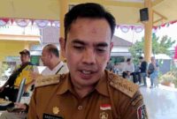 Camat Plumpang Saefiyudin, membenarkan adanya laporan dari warga terkait dugaan penyalahgunaan dana desa oleh Kades Kepohagung, (Aji Swasto/Liputansatu.id).