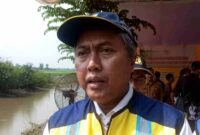 Kepala BBWS Bengawan Solo, Gatut Bayuadjie sebut alih fungsi lahan penyebab banjir,(Assayid Annazili/Liputansatu.id).