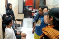 Satreskrim Polres Tuban berhasil menangkap pelaku pembacokan di Rengel yang sempat buron selama delapan bulan,(Assayid Annazili/Liputansatu.id).