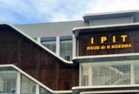 Gedung Instalasi Perawatan Intensif Terpadu (IPIT) Tuban, (Assayid Annazili/Liputansatu.id).