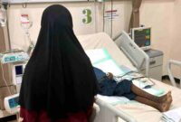 Kondisi Revan, Bocah Asal Situbondo Yang Diduga Alami Busung Lapar, (Fia Rahma/Liputansatu.id).