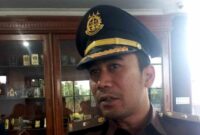 Kasi Intel Kejari Tuban, Stephen Dian Palma, (Assayid Annazili/Liputansatu.id).