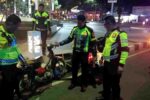 Satlantas Tuban Amankan 20 Motor Knalpot Brong dalam Patroli Malam Satlantas Polres Tuban Gelar Operasi Hunting System